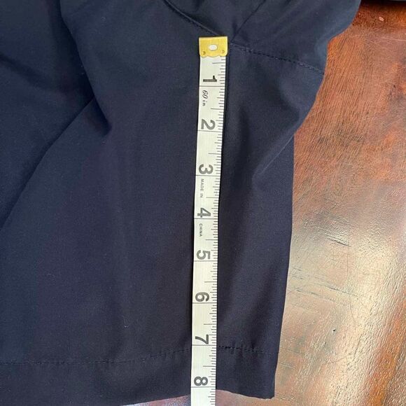 LIZGOLF Liz Claiborne Navy Blue Shorts - Size 10 - Picture 7 of 11